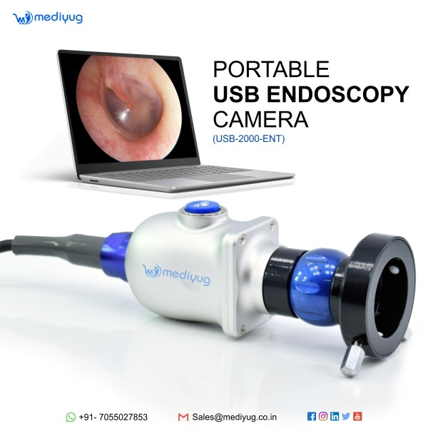 Portable USB Endoscopy Camera