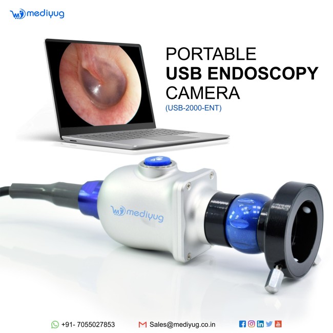 Portable USB Endoscopy Camera