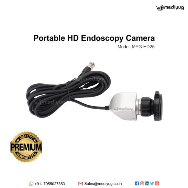 Portable HD Endoscopy Camera - Powered By Mediyug