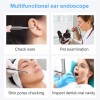 3.9mm Otoscope Inspection Camera 3 in 1 Ear Spoon Cleaning Tool 1.3MP Borescope Ear Endoscope Android Type C USB Phone