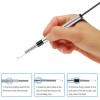 3.9mm Otoscope Inspection Camera 3 in 1 Ear Spoon Cleaning Tool 1.3MP Borescope Ear Endoscope Android Type C USB Phone