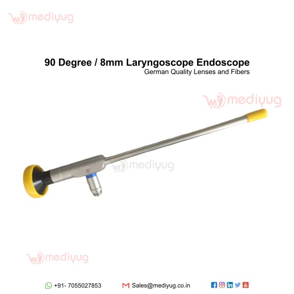 Bolang 90 Degree 8mm Laryngoscope Endoscope Sinuscope 