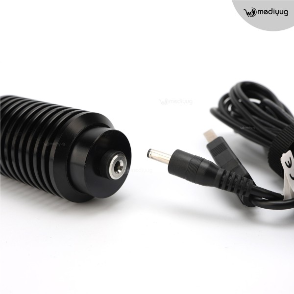 Mediyug Portable Endoscopy LED Light Source -10 watt | Medical LED Light Source 