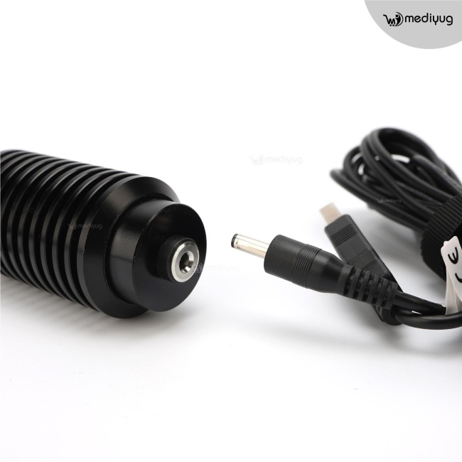 Mediyug Portable Endoscopy LED Light Source -10 watt | Medical LED Light Source 