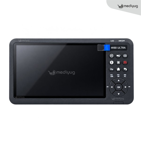 Mediyug Ultra 4K60 Surgery Video Recorder With 7-inch Display | Medical Video Recorder | 4K Laparoscopy Video Recorder