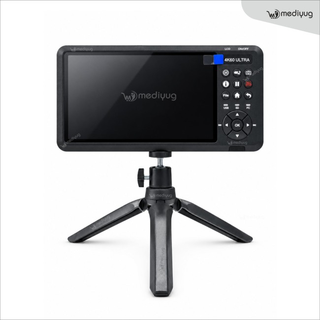 Mediyug Ultra 4K60 Surgery Video Recorder With 7-inch Display | Medical Video Recorder | 4K Laparoscopy Video Recorder
