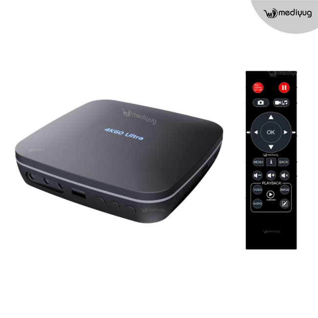 Ultra 4K-60 Surgical Video Recorder | Medical Video Recorder | Laparoscopy Video Recorder | 4K-60FPS