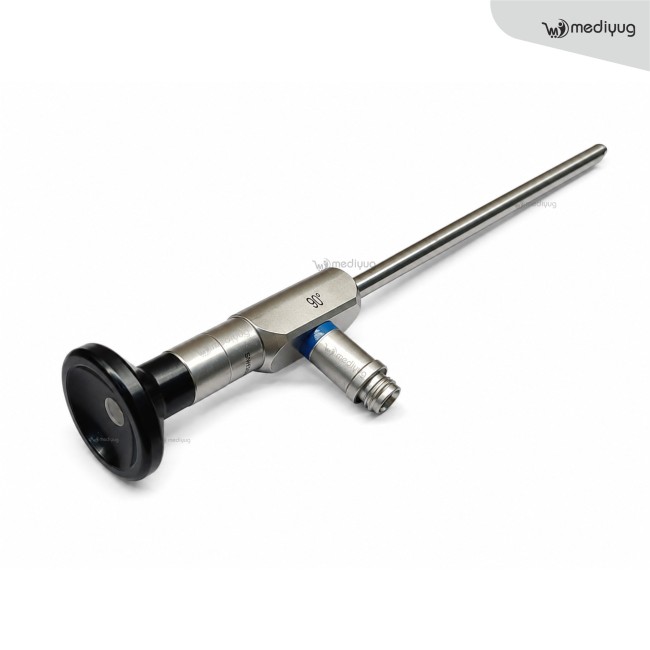 Bolang Rigid Laryngoscope (90 Degree / 8mm / 175mm) | Rigid Ent Laryngoscope