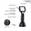 Mediyug HD Digital Video Otoscope With 3inch LCD Display | ENT Digital Video Otoscope | PC/Laptop & Android Compatible | MYG-OTO02