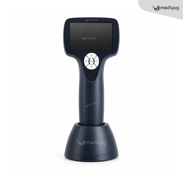 Mediyug HD Digital Video Otoscope With 3inch LCD Display | ENT Digital Video Otoscope | PC/Laptop & Android Compatible | MYG-OTO02