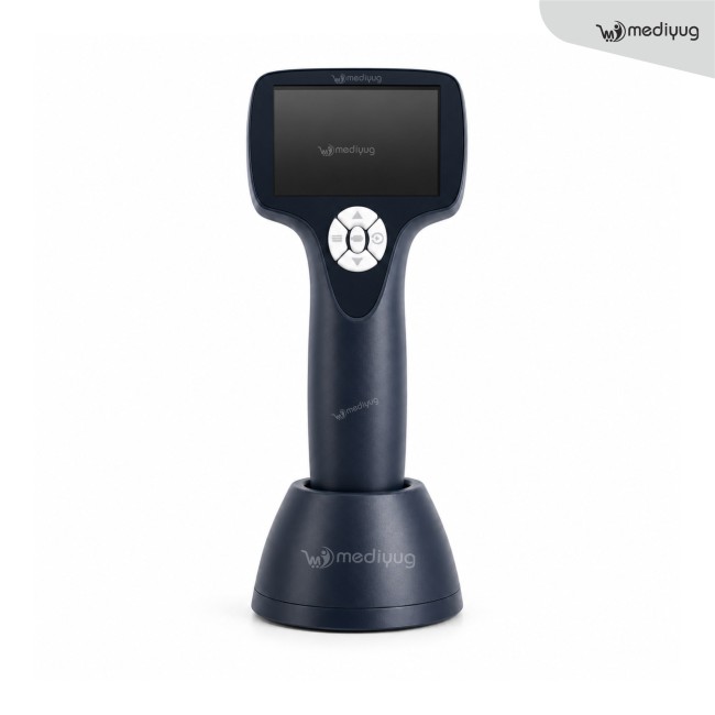Mediyug HD Digital Video Otoscope With 3inch LCD Display | ENT Digital Video Otoscope | PC/Laptop & Android Compatible | MYG-OTO02