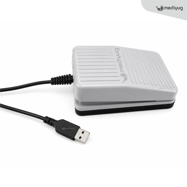USB Programmable Foot Switch | Plug and Play Foot Switch