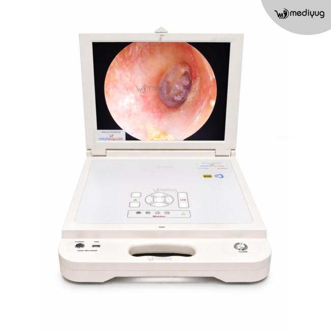 MEDIYUG PORTABLE FULL HD ENDOSCOPY CAMERA UNIT 4-IN-1 | Laparoscopy | ENT | Urology |Full HD Endoscopy Camera Unit | MYGW612