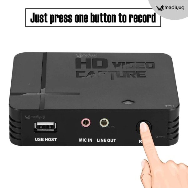 HD Video CAPTURE -MINI  | HD Surgical Video Recorder 