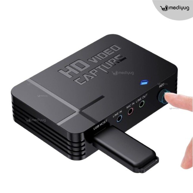 HD Video CAPTURE -MINI  | HD Surgical Video Recorder 