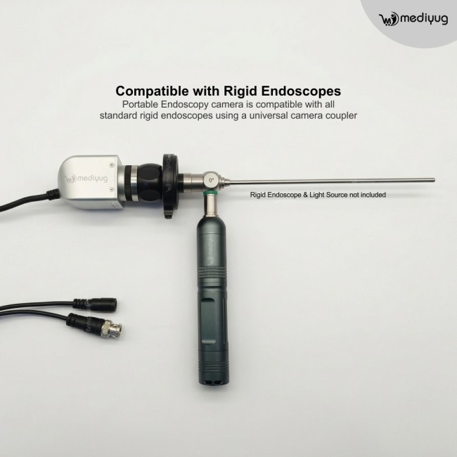 Mediyug Portable ENT Endoscopy Camera System | ENT OPD Endoscopy camera | MYG-MINI ENT Camera