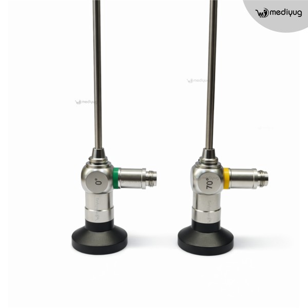 Combo Offer Rigid Endoscope (0 & 70 Degree/4mm/175 mm) | Mediyug ENT Sinuscope  