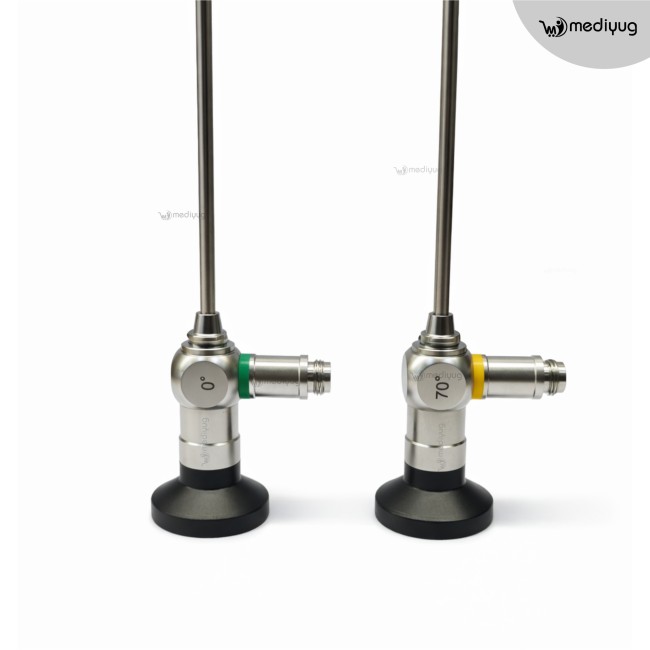 Combo Offer Rigid Endoscope (0 & 70 Degree/4mm/175 mm) | Mediyug ENT Sinuscope  
