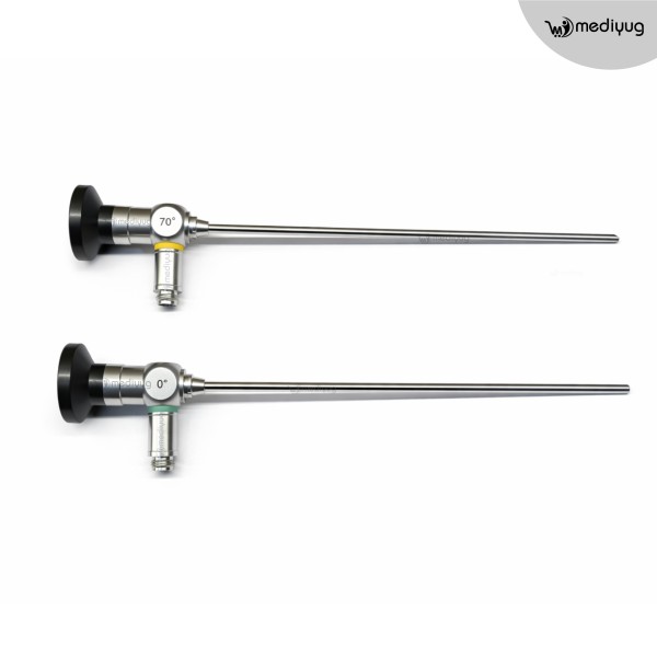 Combo Offer Rigid Endoscope (0 & 70 Degree/4mm/175 mm) | Mediyug ENT Sinuscope  