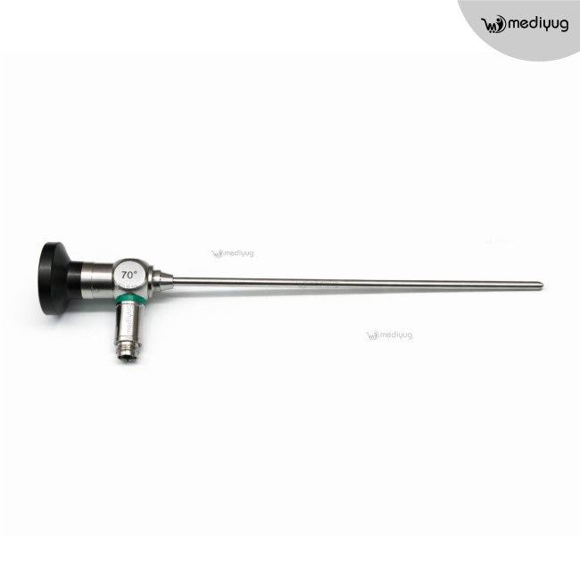 Combo Offer Rigid Endoscope (0 & 70 Degree/4mm/175 mm) | Mediyug ENT Sinuscope  