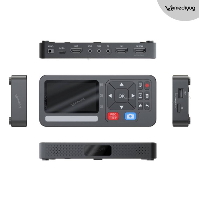 Medical Surgical Video Recorder for Endoscopy and Laparoscopy Camera | Mediyug Unique HD Pro | UHD-PRO | Full HD Surgical Video Recorder