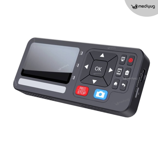 Medical Surgical Video Recorder for Endoscopy and Laparoscopy Camera | Mediyug Unique HD Pro | UHD-PRO | Full HD Surgical Video Recorder