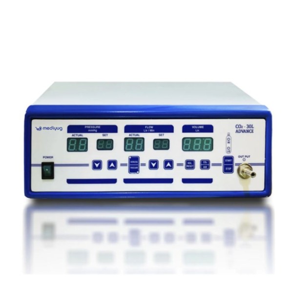 Mediyug CO2 insufflator 30L