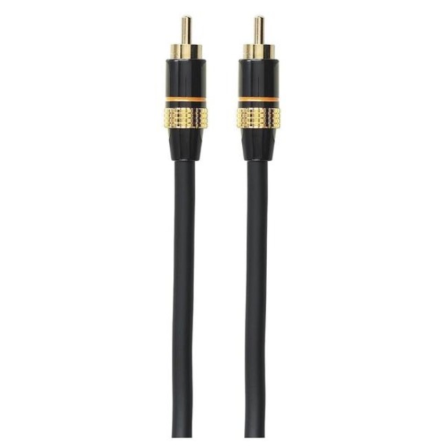 RCA Cable with Gold Plated connectors (1 RCA Cable / 3 Meters)