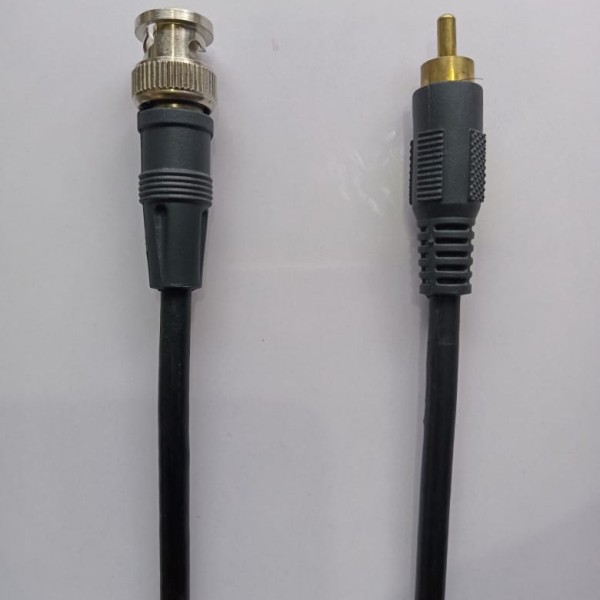 Composite Video Cable, BNC Male to RCA Male (3 Meter)