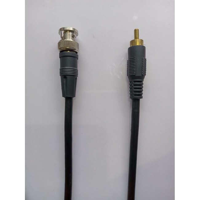 Composite Video Cable, BNC Male to RCA Male (3 Meter)