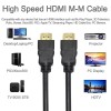 Premium 4K Ultra HD HDMI Male to Male Cable (1.5Mtr / Black)