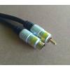 MX S-Video 4 PIN to 1 RCA Gold Plated Cable - 1.5 MTR