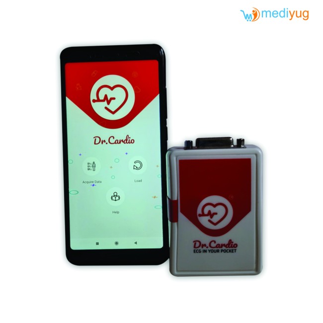 Handheld 12-Channel ECG MACHINE