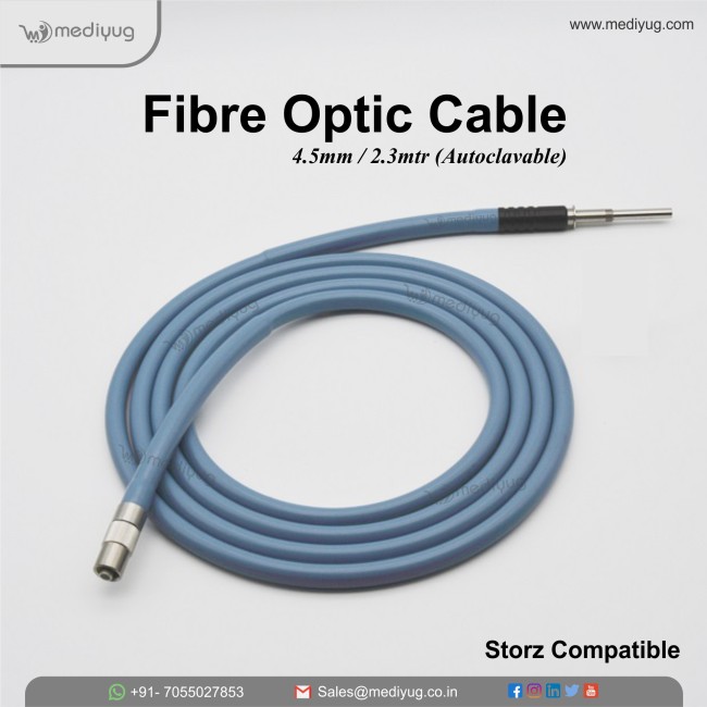 Fibre Optic Cable for Endoscopy LED Light Source