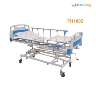 ICU Bed With Collapsible Railing