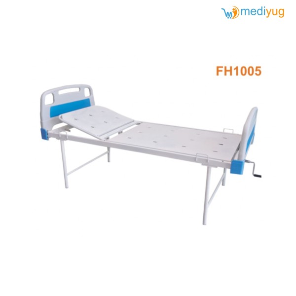 Hospital Semi Fowler Bed with ABS Panel