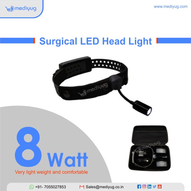 Surgical LED Headlight- 8 Watt (Imported)