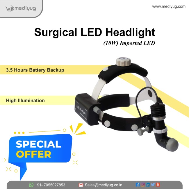  ENT/ Dental Headlight 10Watt Imported LED