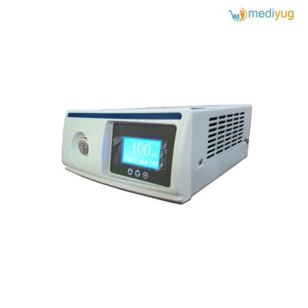 Laparoscopy LED Cold Light Source, High Iuminuous Efficiency, 120W