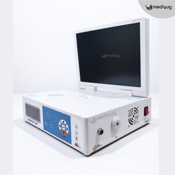 Mediyug Portable Endoscopy Camera Unit 3-in-1 | Portable ENT Endoscopy Camera Unit | ENT OPD Camera Unit