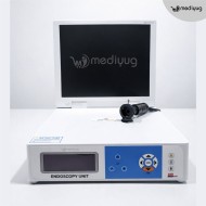 Mediyug Portable Endoscopy Camera Unit  | MYG-17U | 3-in-1 Endoscopy System with HD Camera, LED Light Source & 17 inches HD Monitor