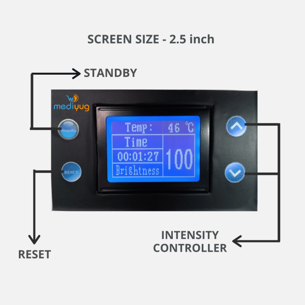 MGI 120 WATT LED LIGHT SOURCE