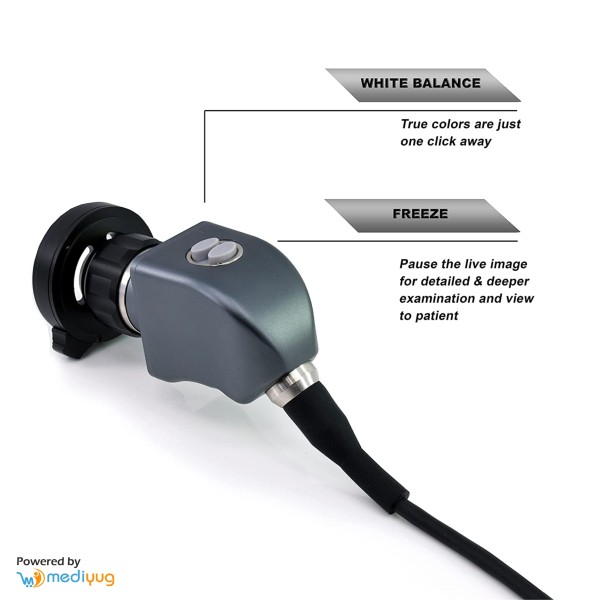 EndoPic HD Endoscopy Camera With Cold LED Light Source