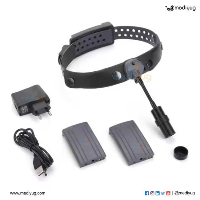 Mediyug Surgical LED Headlight- 8 Watt (Imported) Mediyug Surgical LED Headlight- 8 Watt (Imported)