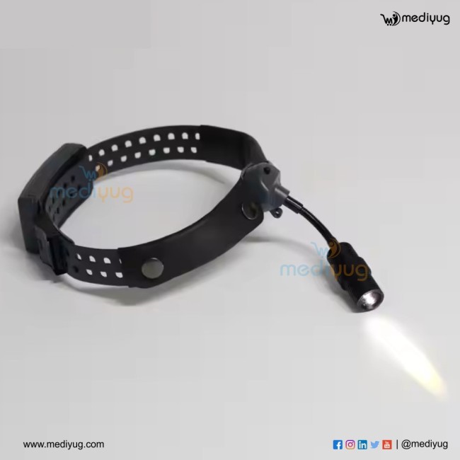 Mediyug Surgical LED Headlight- 8 Watt (Imported) Mediyug Surgical LED Headlight- 8 Watt (Imported)