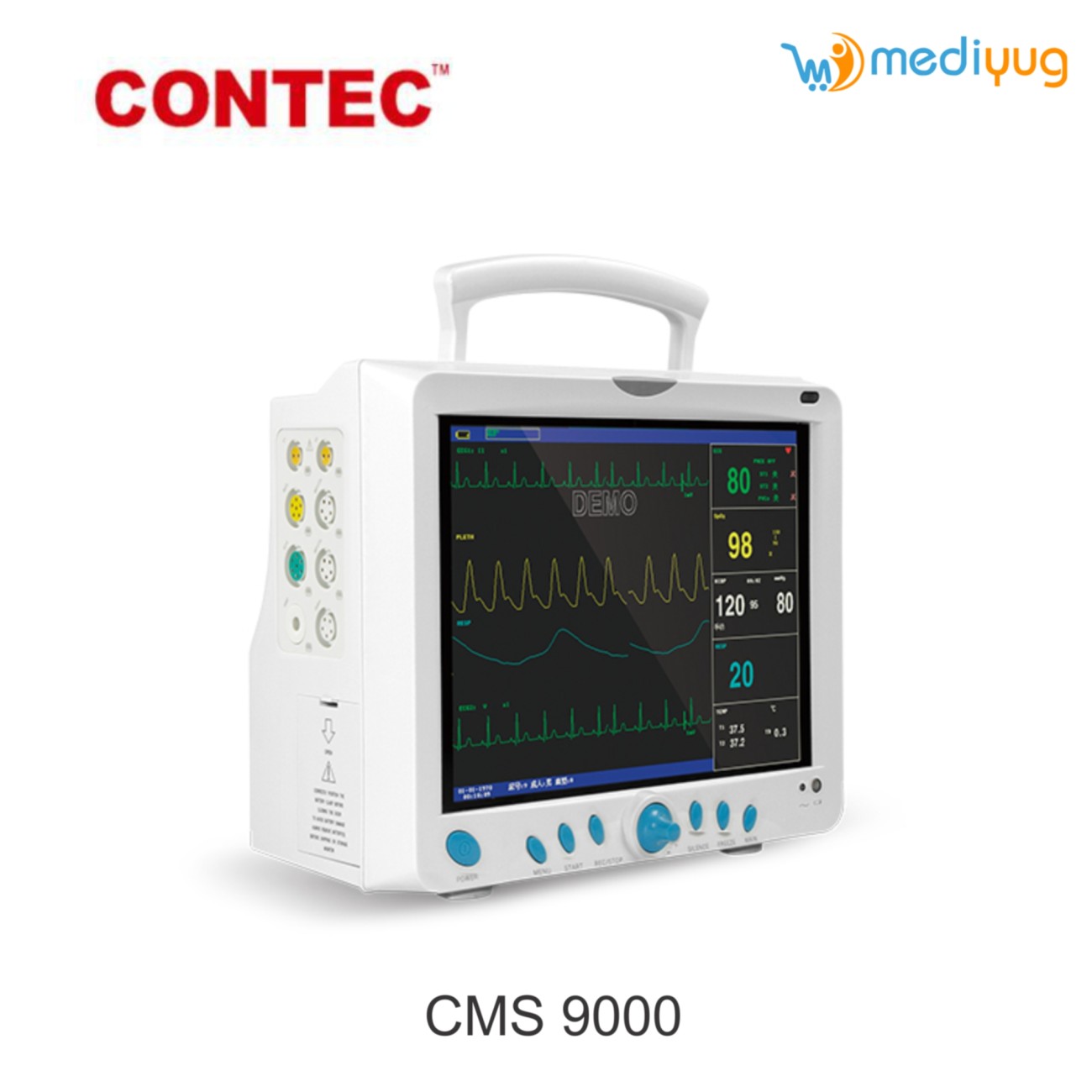 CONTEC CMS9000 Multi Parameter Patient Monitor