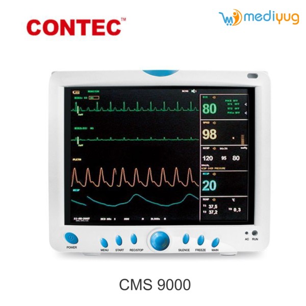 CONTEC CMS9000 Multi Parameter Patient Monitor ICU/Hospital/Clinics