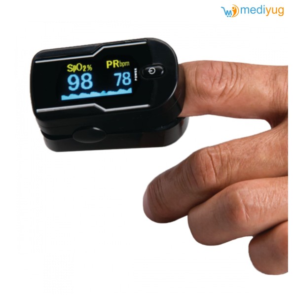 Finger Tip Pulse Oximeter