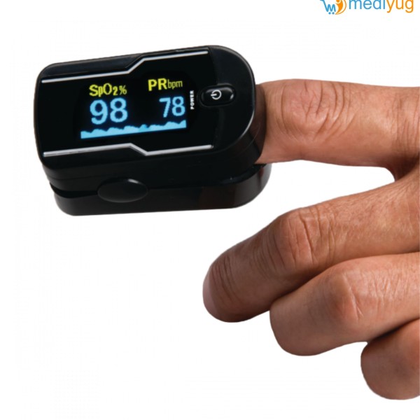 Finger Tip Pulse Oximeter