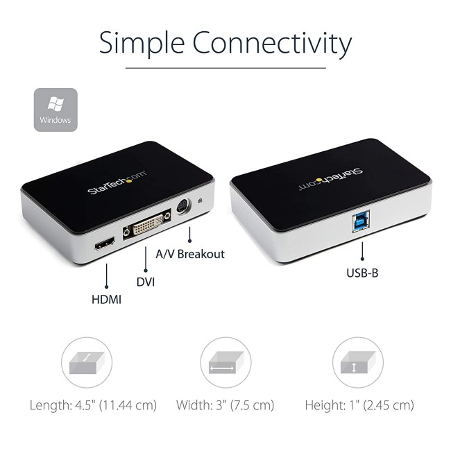 Startech USB 3.0 HD Capture Device